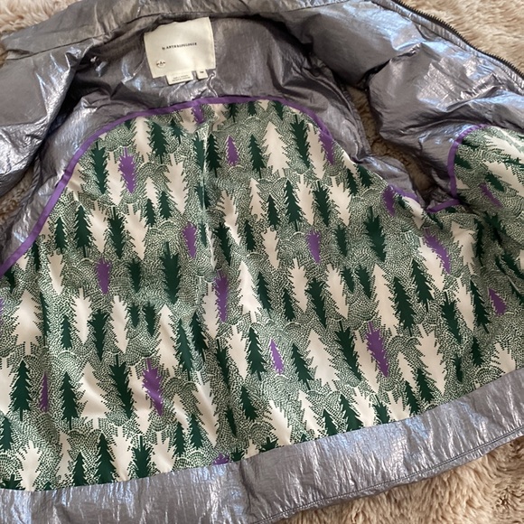 Down feathered vest - Picture 3 of 4